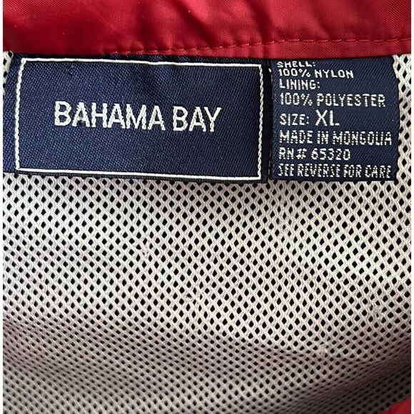 Bahana Bay Windjacket Mens Xlarge Color Block Zip Closure Lining Grandpacore - Picture 3 of 3